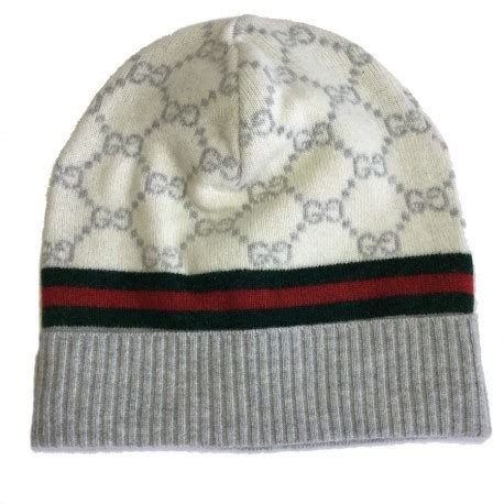 bonnet gucci gris|Gucci hat clearance.